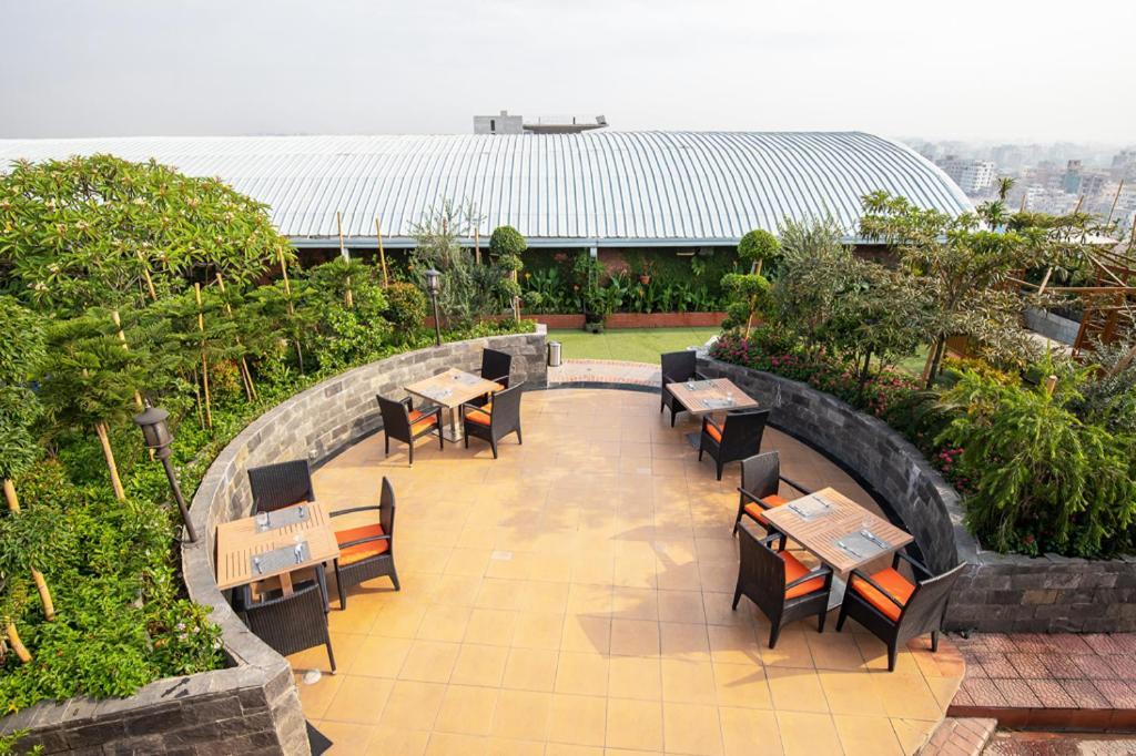 Dhaka Regency Hotel & Resort Εξωτερικό φωτογραφία